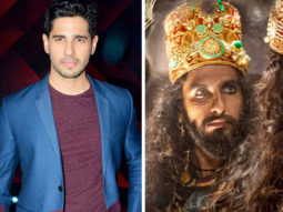 Padmavati row: Sidharth Malhotra stands in support of Sanjay Leela Bhansali