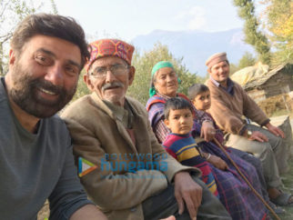 On The Sets Of The Movie Pal Pal Dil Ke Paas...