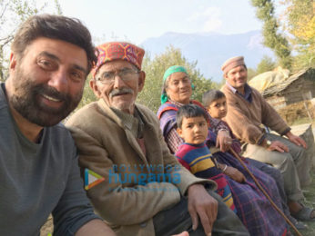 On The Sets Of The Movie Pal Pal Dil Ke Paas...