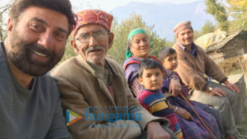 On The Sets Of The Movie Pal Pal Dil Ke Paas...