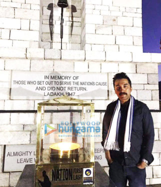 On The Sets Of The Movie Paltan