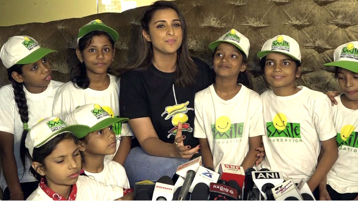 Parineeti Chopra Hosts A SPECIAL Screening Of Golmaal Again For Smile Foundation Kids Parineeti Chopra Hosts A SPECIAL Screening Of Golmaal Again For Smile Foundation Kids