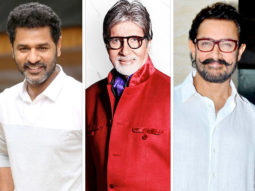 Prabhu Dheva makes Amitabh Bachchan & Aamir Khan dance for Thugs Of Hindostan
