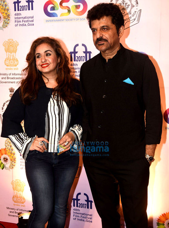 premiere of beyond the clouds at iffi 2017 in goa 13
