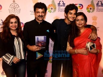 Premiere of 'Beyond The Clouds' at IFFI 2017 in Goa