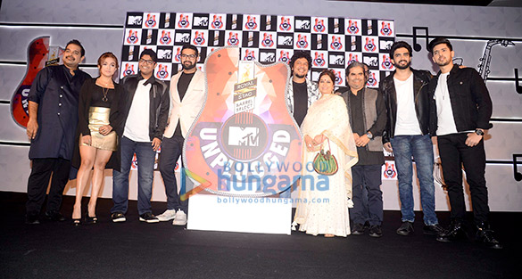 Press conference of ‘Royal Stag Barrel Select’ MTV Unplugged