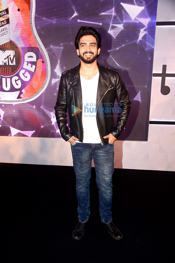 press conference of royal stag barrel select mtv unplugged 7