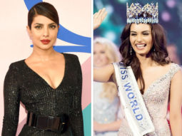 Priyanka Chopra congratulates Manushi Chhillar for winning Miss World 2017 after 17 years