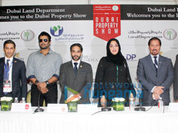 R Madhavan snapped at Dubai Property Show