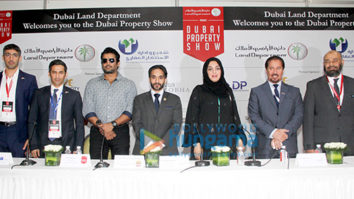 R Madhavan snapped at Dubai Property Show