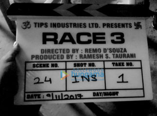 On The Sets Of The Movie Race 3