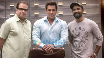 On The Sets Of The Movie Race 3