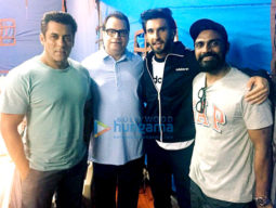 On The Sets Of The Movie Race 3
