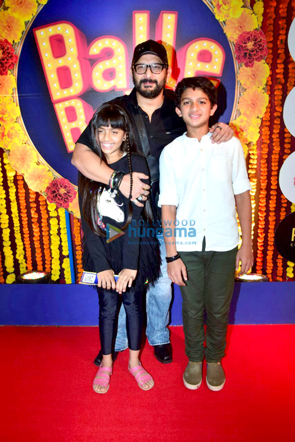rajkumar hirani kabir bedi and others grace the screening of balle balle 11