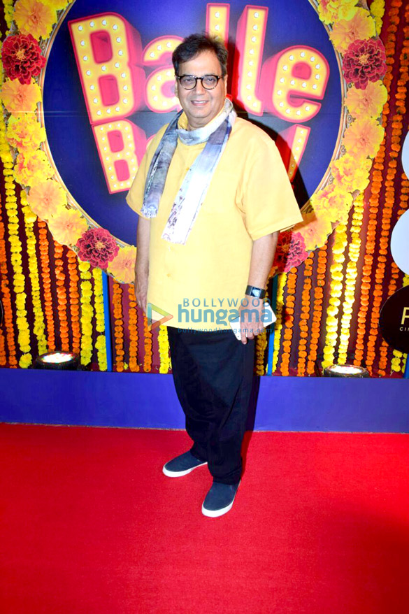 rajkumar hirani kabir bedi and others grace the screening of balle balle 5