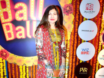 Rajkumar Hirani, Kabir Bedi and others grace the screening of Balle Balle