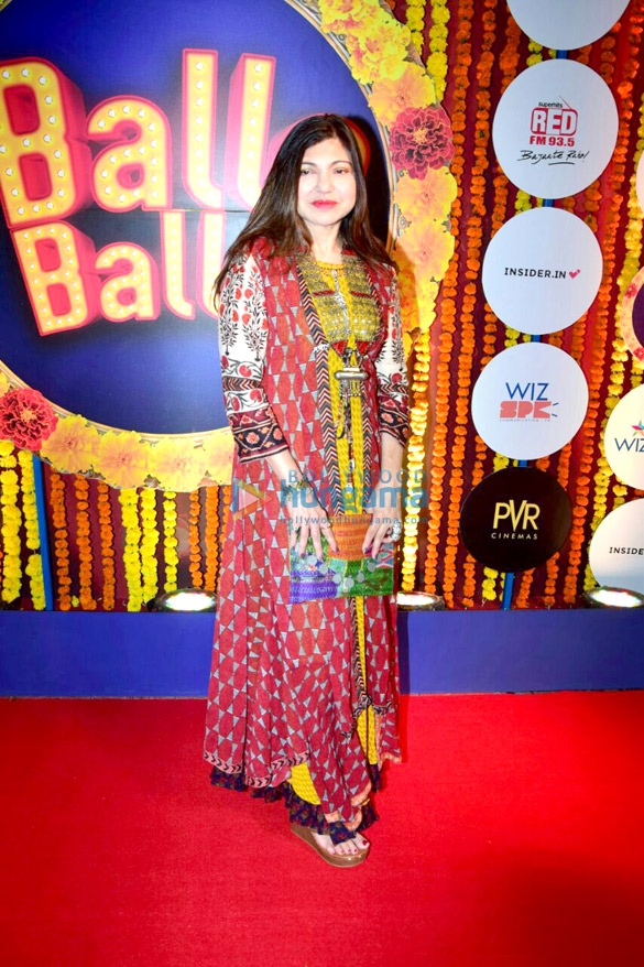 rajkumar hirani kabir bedi and others grace the screening of balle balle 8