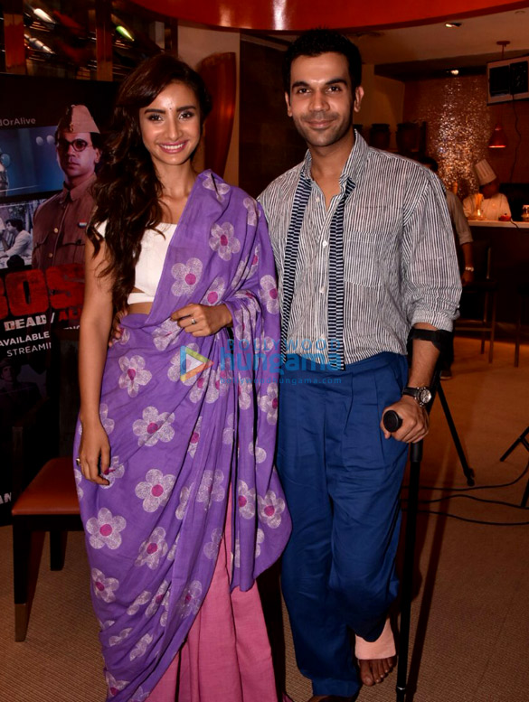 rajkummar rao and patralekha at alt balajis bose deadalive 2