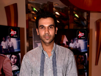 Rajkummar Rao and Patralekha at ALT Balaji's 'Bose DeadAlive'