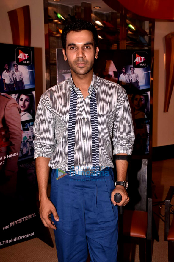 rajkummar rao and patralekha at alt balajis bose deadalive 5