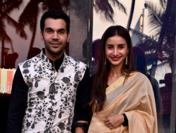 Rajkummar Rao and Patralekha snapped at an event for the ALT Balaji web-series 'Bose: Dead/Alive'