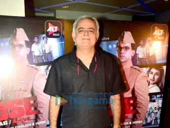 Rajkummar Rao hosts a special screening of 'Bose DeadAlive'
