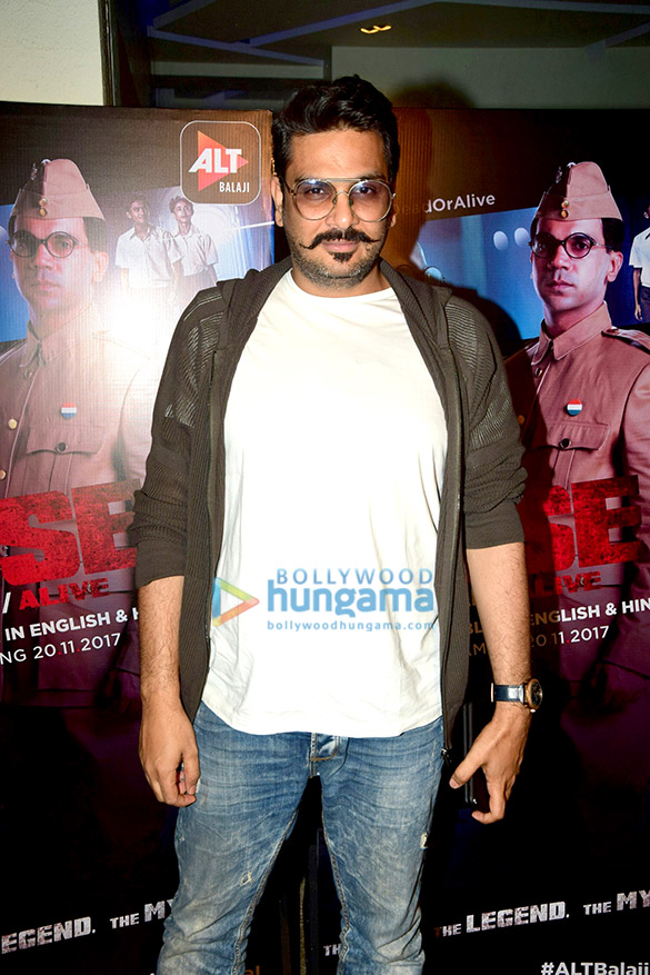 rajkummar rao hosts a special screening of bose deadalive 6