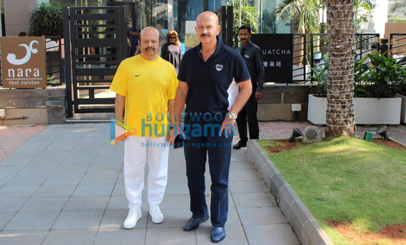 rakesh roshan and family spotted at yauatcha 4