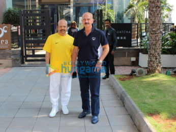 Rakesh Roshan and family spotted at Yauatcha