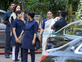 Ram Mukerji's Shraddh ceremony and lunch at ISCKON temple