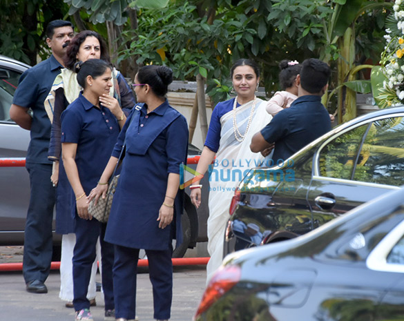 Ram Mukerji’s Shraddh ceremony and lunch at ISCKON temple