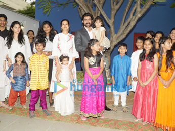 Rana Daggubati attends an event on Children's Day