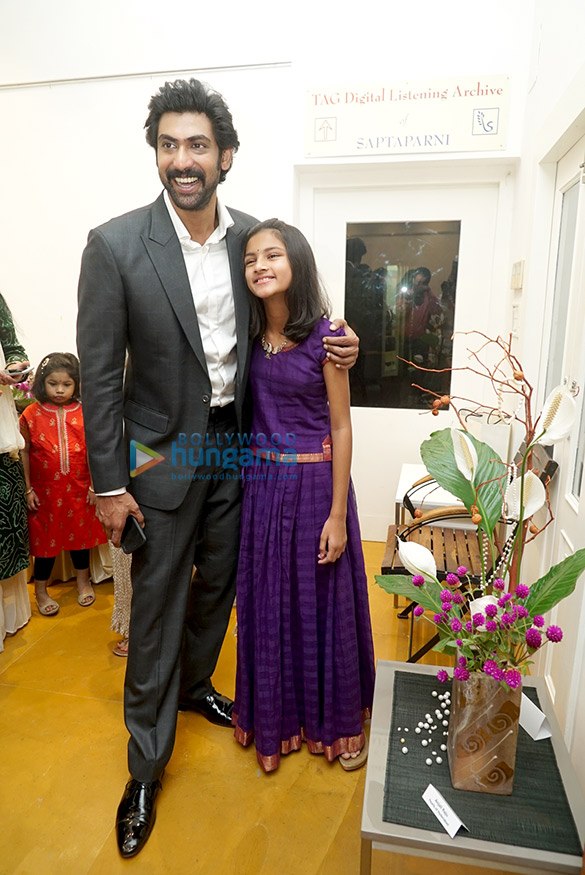 rana daggubati attends an event on childrens day 6