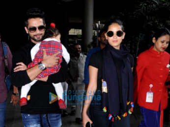 Ranbir Kapoor, Jackie Shroff, Karan Johar and others spotted at the airport