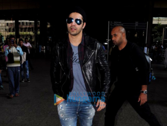 Ranbir Kapoor, Jackie Shroff, Karan Johar and others spotted at the airport