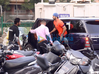 Ranbir Kapoor, Sidharth Malhotra and others snapped at Football practice session