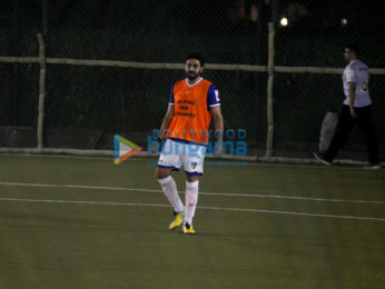 Ranbir Kapoor, Sidharth Malhotra and others snapped at Football practice session