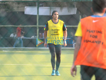 Ranbir Kapoor and Ranveer Singh snapped at a soccer match