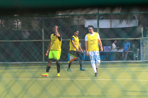 ranbir kapoor and ranveer singh snapped at a soccer match 3