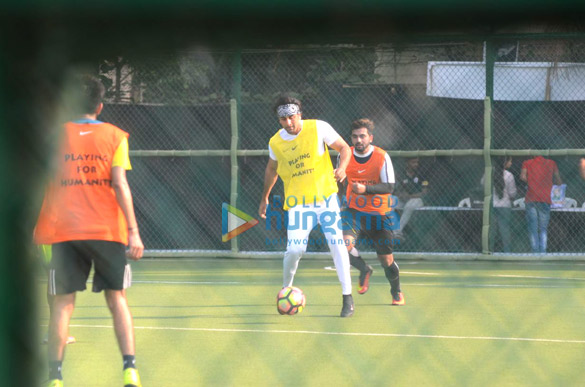 ranbir kapoor and ranveer singh snapped at a soccer match 5