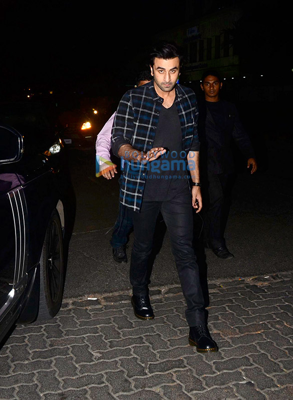 Ranbir Kapoor snapped at BKC Ranbir Kapoor snapped at BKC