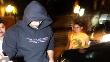 Ranbir Kapoor snapped in Bandra