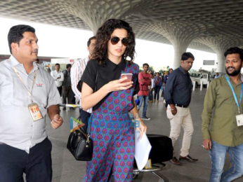 Rani Mukerji, Suniel Shetty, Athiya Shetty and others snapped at the airport