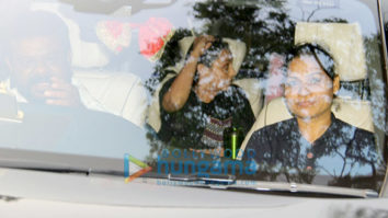 Rani Mukerji spotted in Bandra