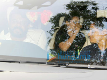 Rani Mukerji spotted in Bandra