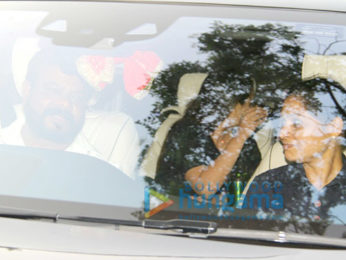 Rani Mukerji spotted in Bandra