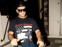 Ranveer Singh and Zoya Akhtar snapped at Shankar Mahadevan’s studio