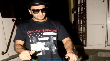 Ranveer Singh and Zoya Akhtar snapped at Shankar Mahadevan’s studio