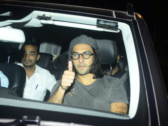 EXCLUSIVE: Ranveer Singh attends Deepika Padukone’s party at her residence just now!! EXCLUSIVE: Ranveer Singh attends Deepika Padukone’s party at her residence just now!!