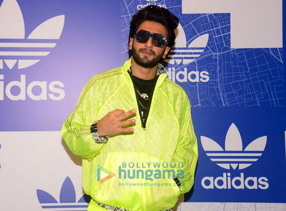 ranveer singh graces the launch of adidas store launch 3